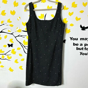 Karl Lagerfield Paris‎ Polka Dots And Hearts Dress